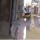 yeeting the kid