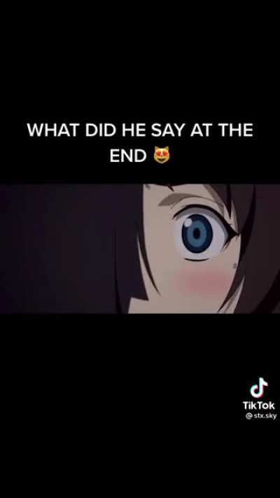 “Your ass is distracting me”