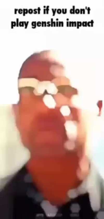 Don't play genshin impact