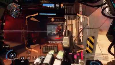 Legion’s Smart Core Pistol Chain gun was so powerful he got his own anime opening!