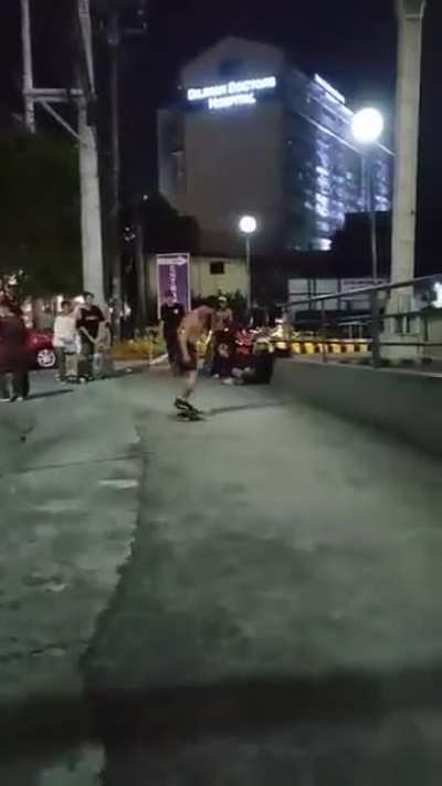 accident happens