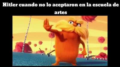 El hitler se supero así mismo 😎