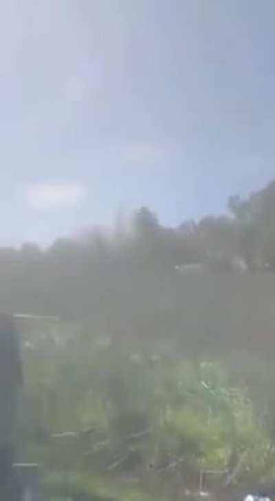 quisieron tomar tierras pero el dueño los saco a los tiros (sacado de Facebook)