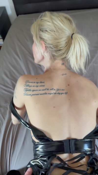I’ll let you fuck me how you want