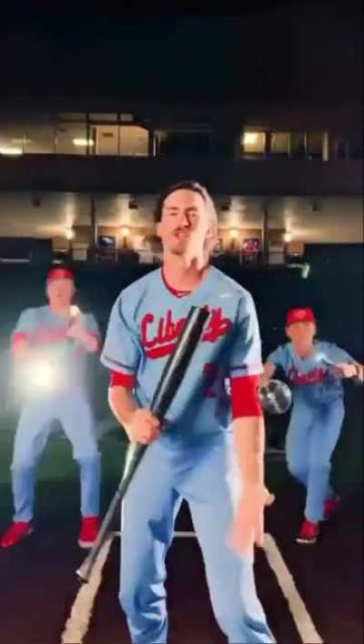This baseball team had the perfect jersey reveal