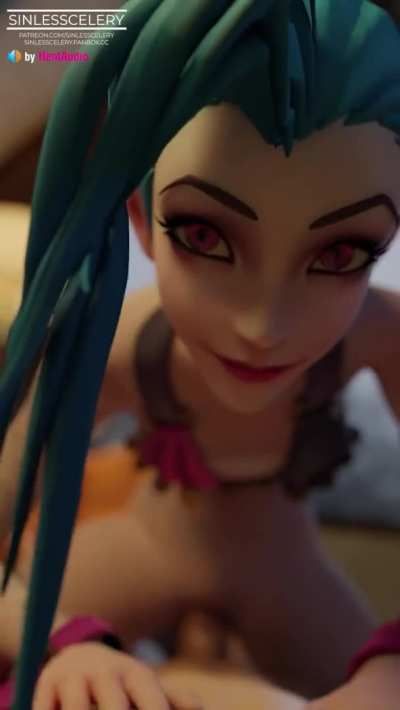 Jinx [League of Legends] (Sinl<wbr>essce<wbr>lery)