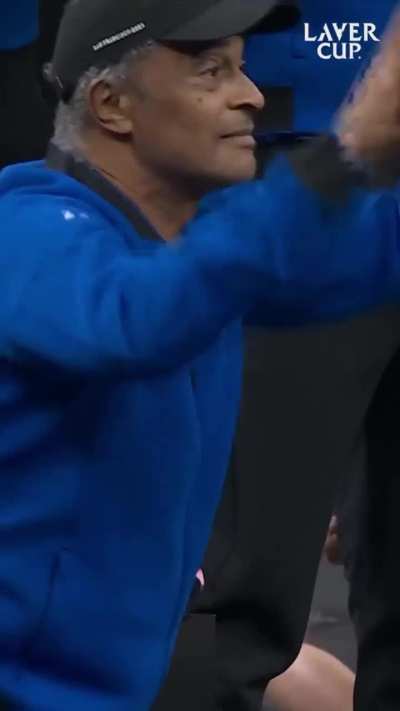 That dropshot at the net from Alcaraz at Laver Cup last year
