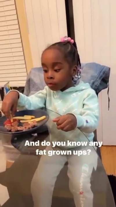 Kids are brutally honest.