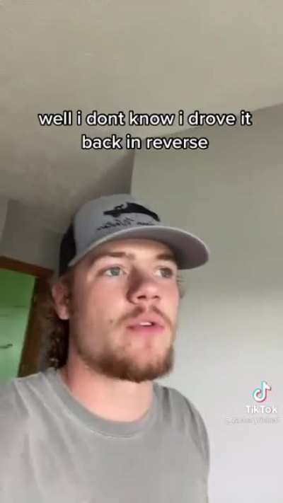 The menace made it to tiktok
