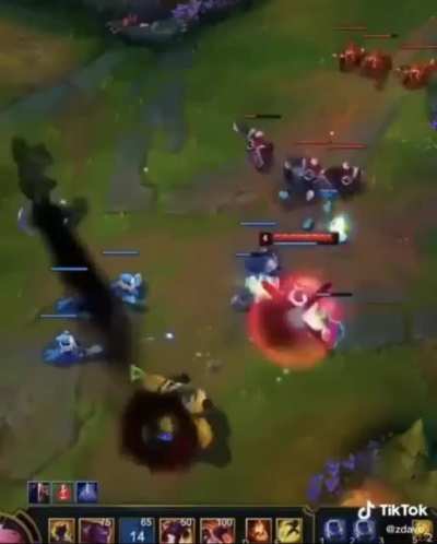 Faker what was that