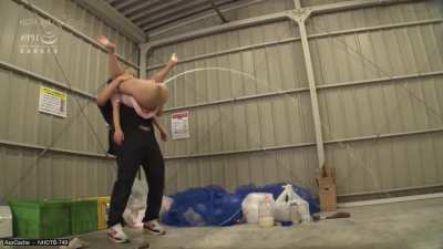 Asian enema