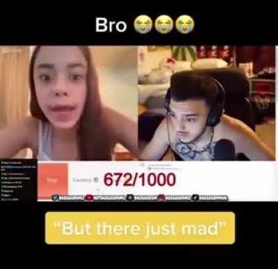 he is not mad