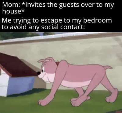 Just be quiet