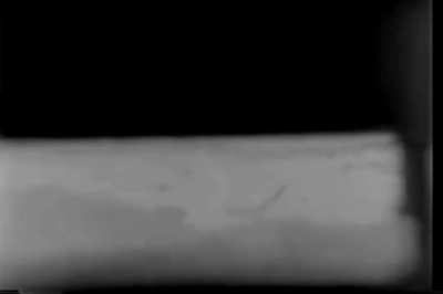 Japanese soldier filmed crawling for cover from inside a Sherman flamethrower tank during the Battle of Iwo Jima. The tank fires it’s coaxial machine gun then douses the ditch in napalm. -Iwo Jima 12/03/45