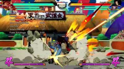 S Broly easy 4.5 bar T.O.D