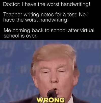 It is so bad