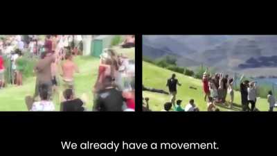A movement is born.