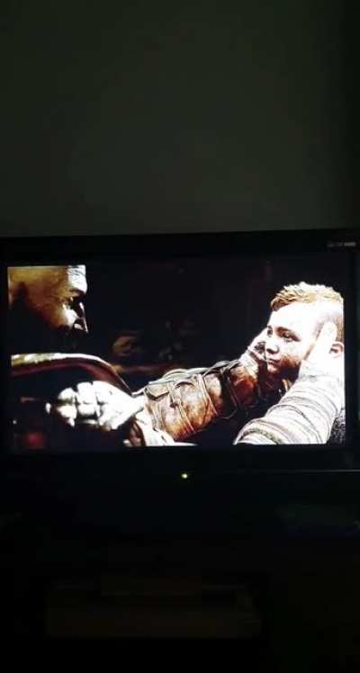 Playing God of War for the first time