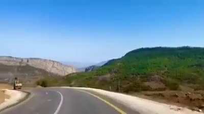The 101.5 km Fuzuli-Shusha “Victory Road” leading to Shusha is ready!