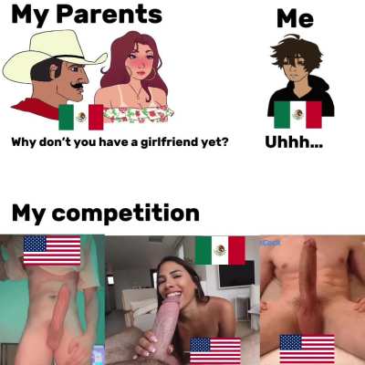 As a 20 yo virgin Latino, we will ALWAYS lose to BWC 😣