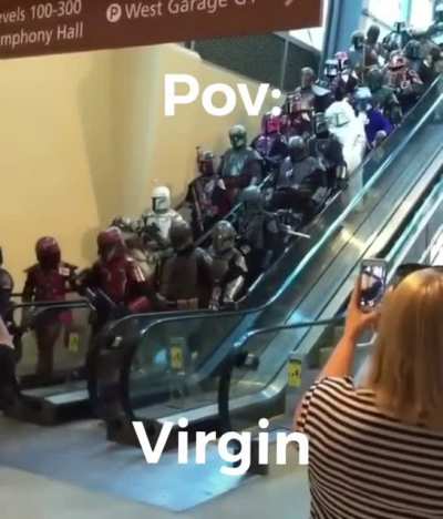 Well actually mandalorian is not a race, it’s a creed