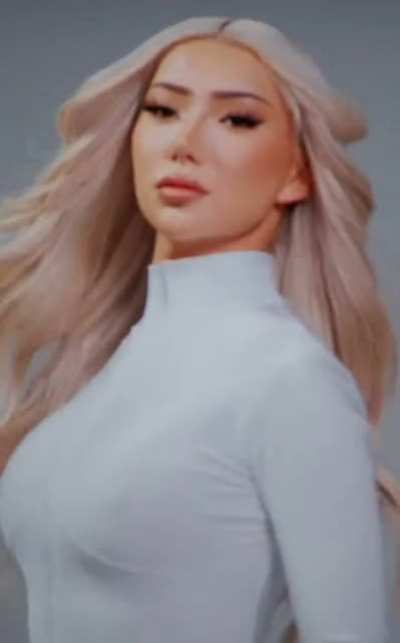 Stunning 🤍🍑