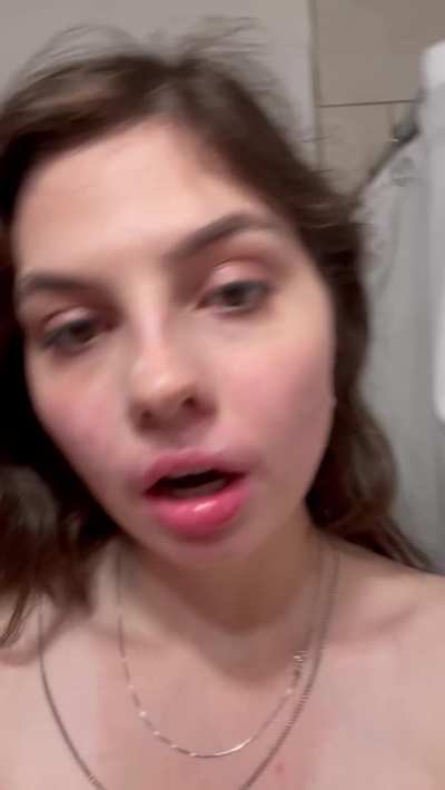 Can’t waste any cum