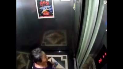 Malfunctioning elevator