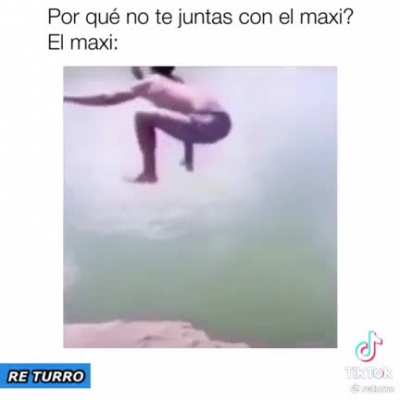 Enserio!! me tiro de cola…!!!