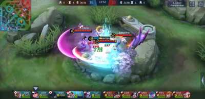 When Thamuz's healing is better than the fountain's.