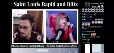 From a chess tournament GM Hikaru Nakamura(white) VS GM Jeffery Xiong(black)