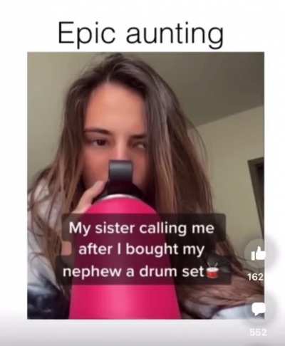 Gotta keep the sibling war going…