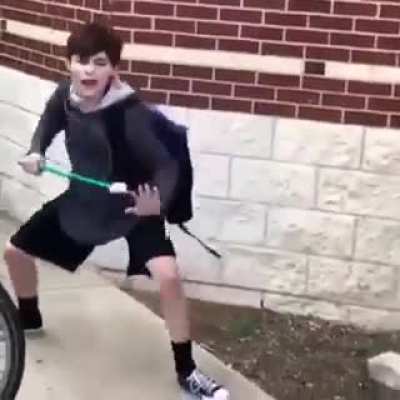 No one can stop him