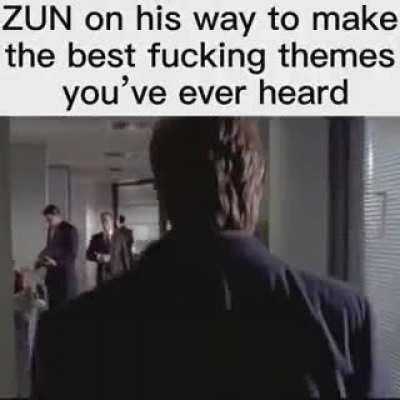 ZUN always releases bangers