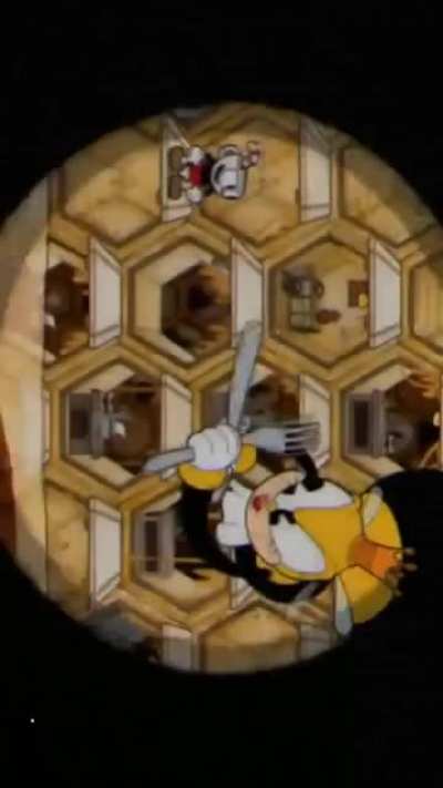 Your average cuphead game (don’t ask what happened to the clip)