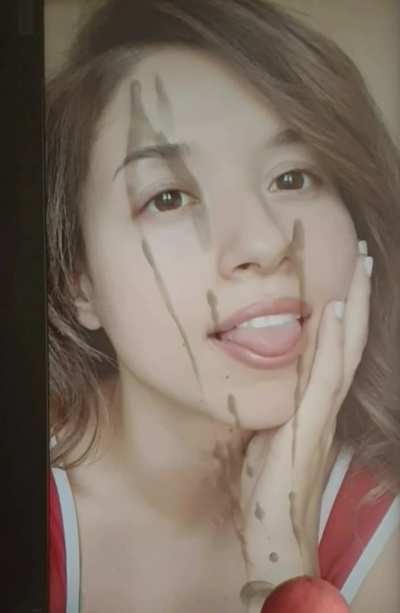Pokimane Cum Tribute
