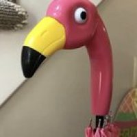 Banana beak falls off