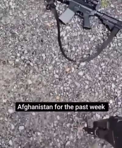 Afghanistan this past week…