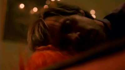 Kate Winslet intense tongue kiss in Eternal Sunshine of the Spotless Mind (2004 - Deleted Scene)