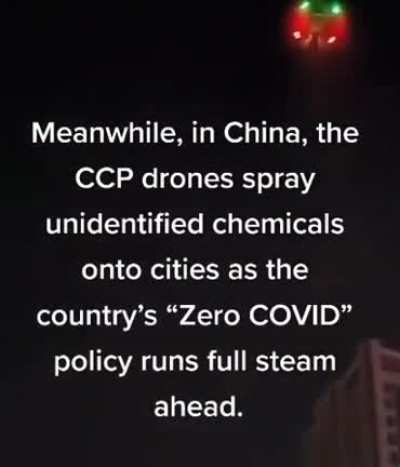 It’s estrogen, they’re spraying us with estrogen