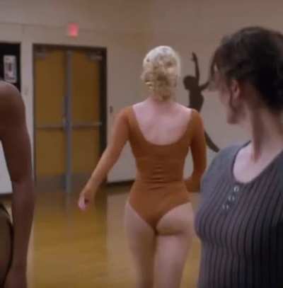 Betty glipin walking away