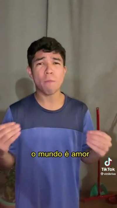 Pra que briga...