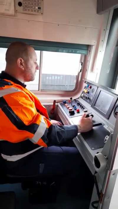 Dodgy train driver