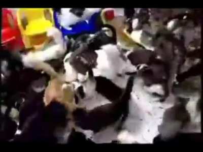 If you can only smell the video....