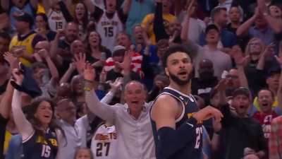 [Highlight] Murray calling his own “BANG” and points at Mike Breen
