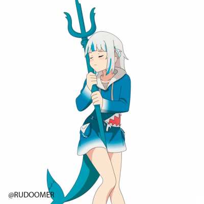 Vibing Shark
