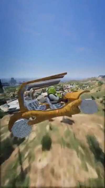 Shrek no grau