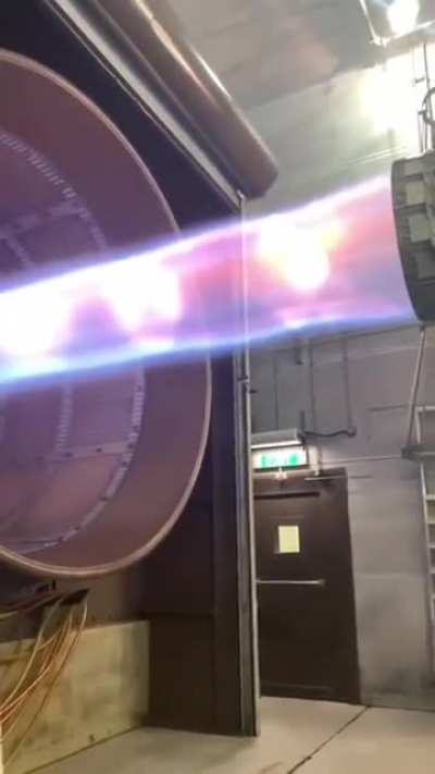 Jet engine test