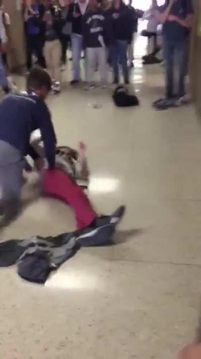 brutal body slam