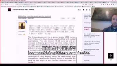 加拿大博士生碰瓷中国——可在淘宝买维吾尔奴隶
